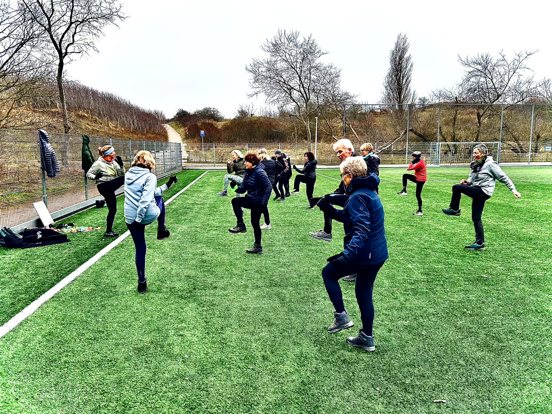 Personal Group Training 60+ in Katwijk